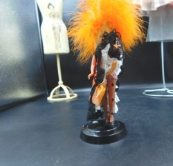 paris dancer orange view